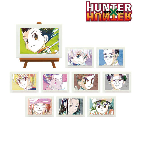 『HUNTER×HUNTER』トレーディング Ani-Art ミニアートフレーム(単位/BOX)【202508再販】